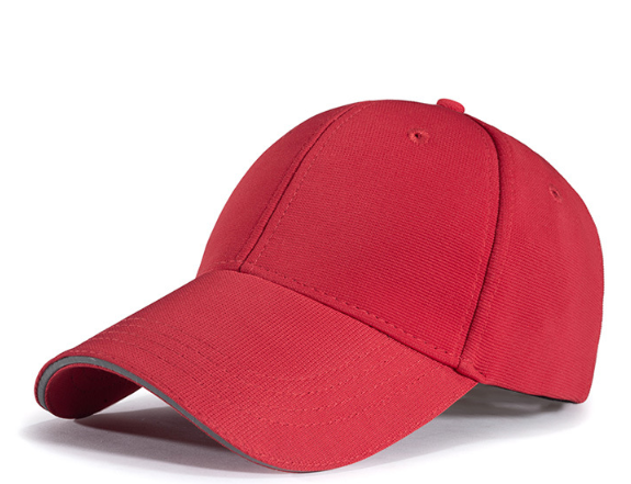 经典大红色高品质六瓣棒球帽(图17)